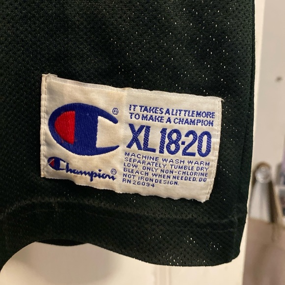 Vintage Dennis Rodman Bulls Black Jersey Youth XL 18/20 - Picture 3 of 6